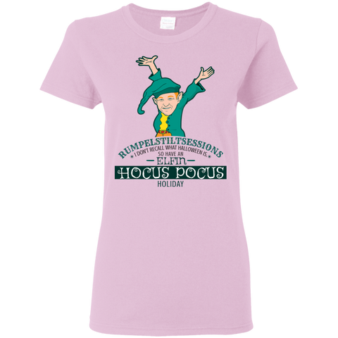 Image of Hocus Pocus Rumpelstiltskin T-Shirt Halloween Shirt (Women) - DNA Trends