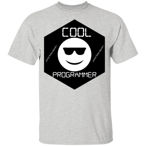 Image of The Cool Programmer Kids T-Shirt For Techies (Boys)