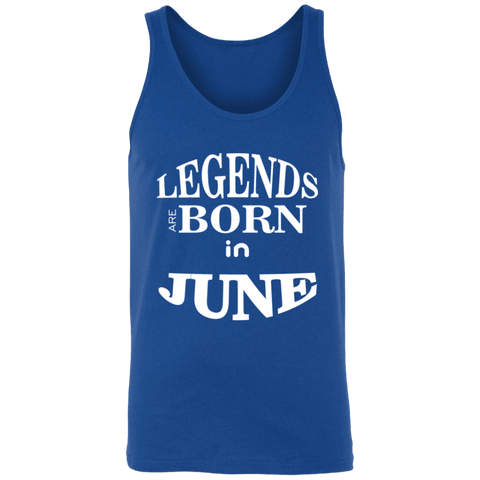 Image of Adorable Legends Are Born In June Unisex Tank - DNA Trends