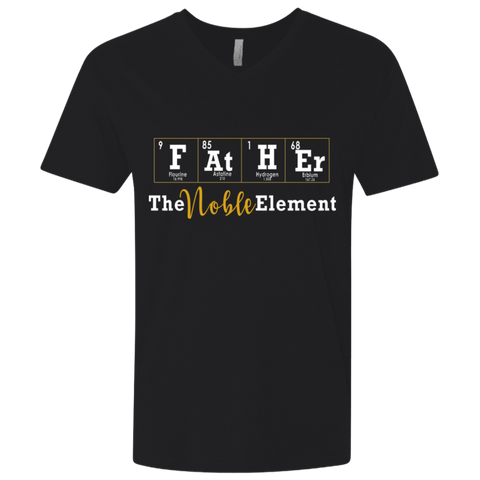 Image of Noble Father Premium Fitted T-Shirt - DNA Trends