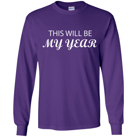 Image of My Year Youth LS T-Shirt - DNA Trends