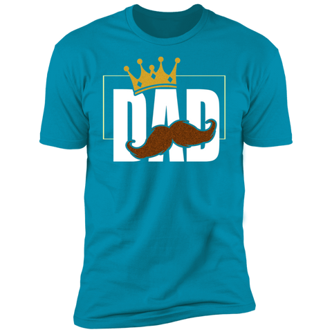 Image of Dad is King Premium T-Shirt - DNA Trends