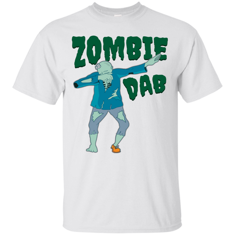 Image of Trendy Zombie Dab T-Shirt Halloween Clothes (Men) - DNA Trends