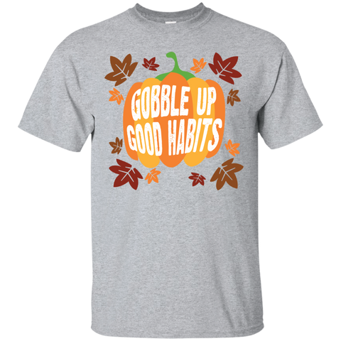 Image of Cool Gobble Up Good Habits Ultra Cotton T-Shirt - DNA Trends