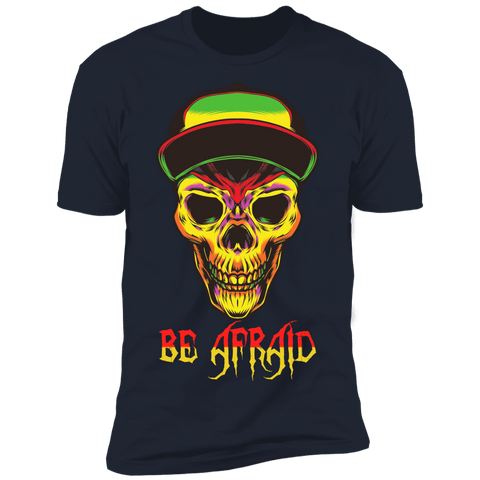 Image of Be Afraid Halloween Costume  T-Shirt(Men) - DNA Trends