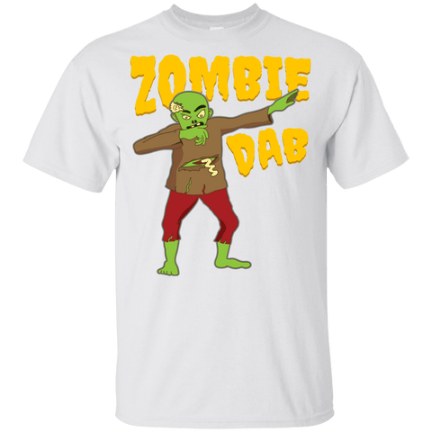 Image of Trendy Zombie Dab T-Shirt Halloween Clothes (Boys) - DNA Trends