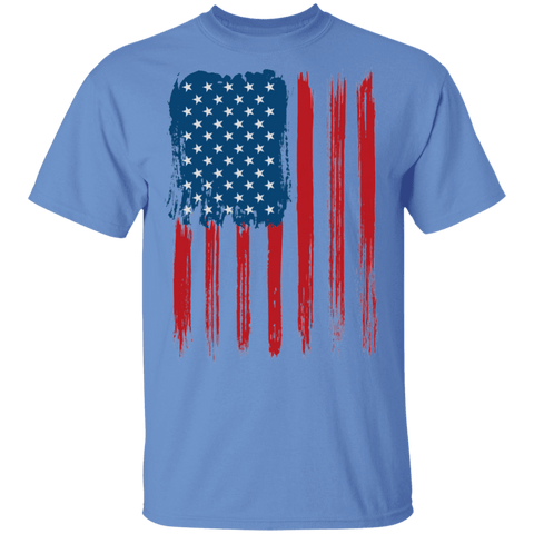 Image of 4th Of July Flag Unisex T-Shirt - DNA Trends