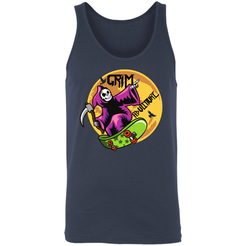 Image of Grim Adventure Halloween Costume Unisex Tank - DNA Trends