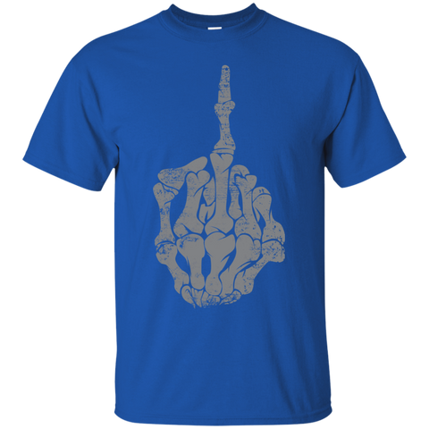 Image of Middle Finger Halloween T-Shirt - DNA Trends