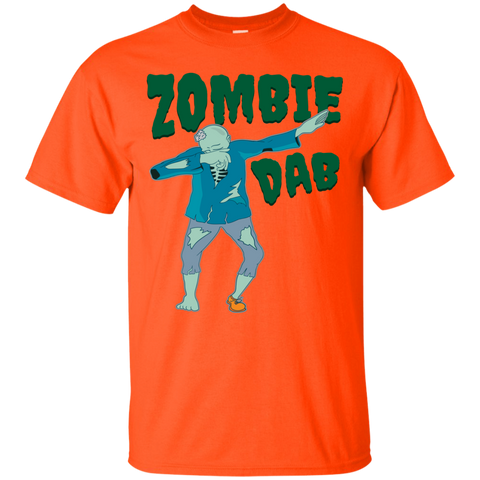 Image of Trendy Zombie Dab T-Shirt Halloween Clothes (Men) - DNA Trends