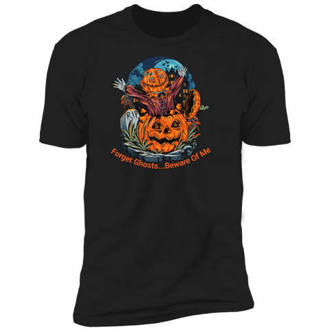 Image of Spooky Yard Halloween Costume T-Shirt (Men) , Forget Ghosts... Beware Of Me Custom Design - DNA Trends