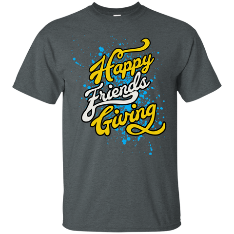 Image of Happy Friendsgiving Ultra Cotton T-Shirt - DNA Trends