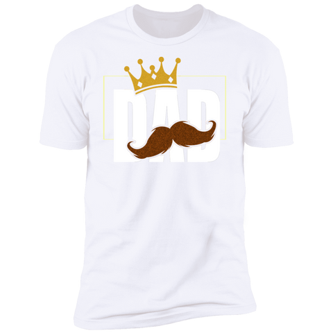 Image of Dad is King Premium T-Shirt - DNA Trends