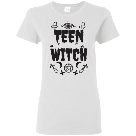 Image of Teen Witch T-Shirt Halloween Apparel (Women) - DNA Trends