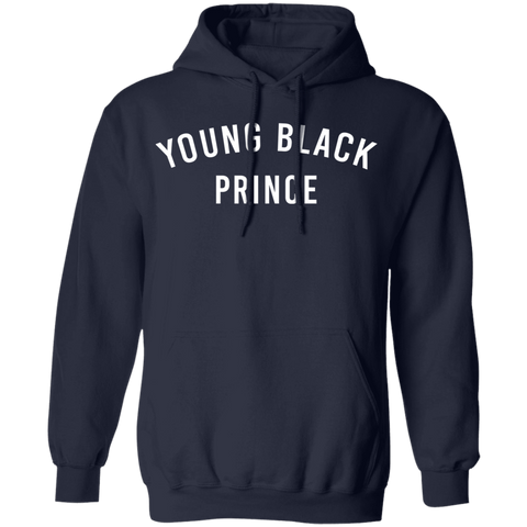 Image of Young Black Prince Pullover Hoodie (Men) - DNA Trends