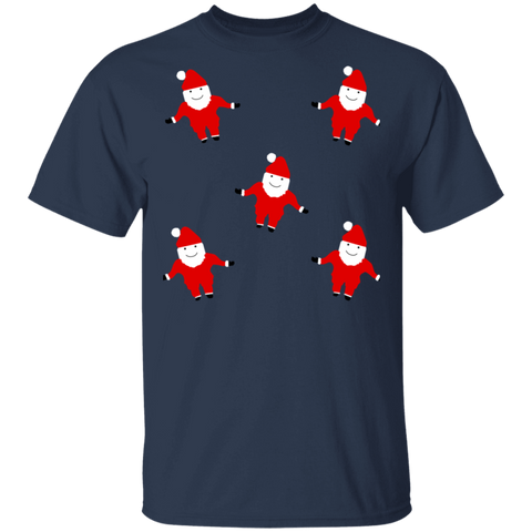 Image of Cool Flying Santa T-Shirt - DNA Trends