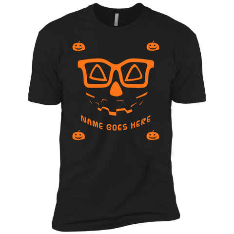 Image of Creepy Nerd Pumpkin Halloween Costume  Boys' T-Shirt - DNA Trends