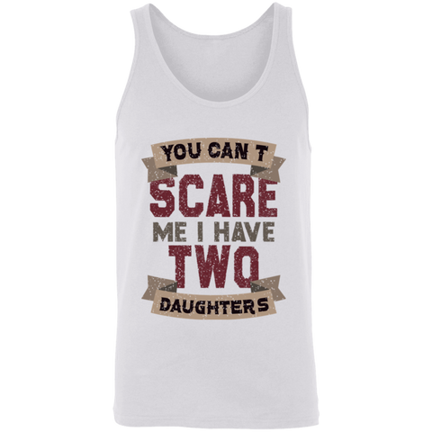 Image of I Have Two Daughters Unisex Tank - DNA Trends