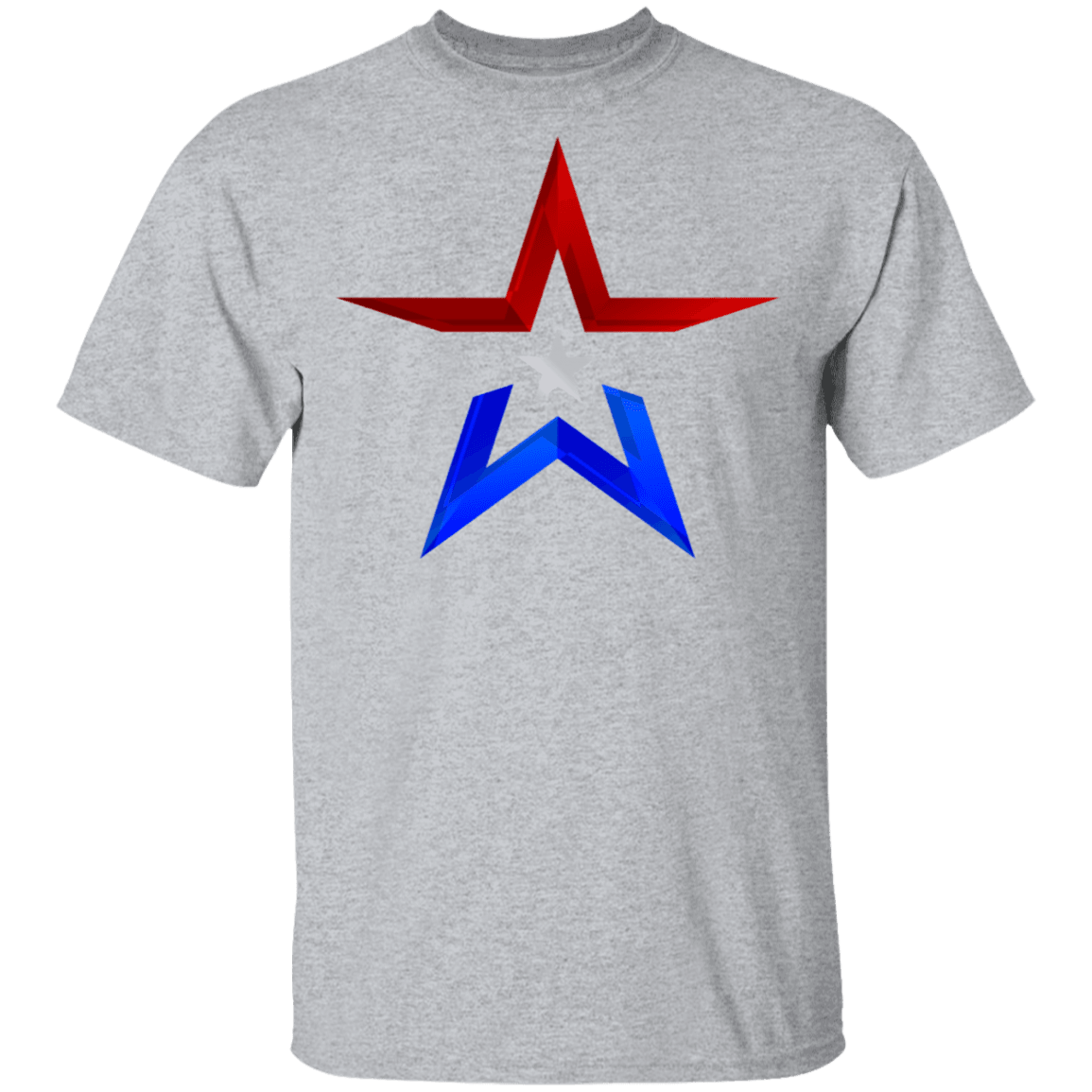 4th Of July Star T-Shirt - DNA Trends