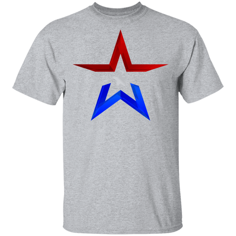 Image of 4th Of July Star T-Shirt - DNA Trends