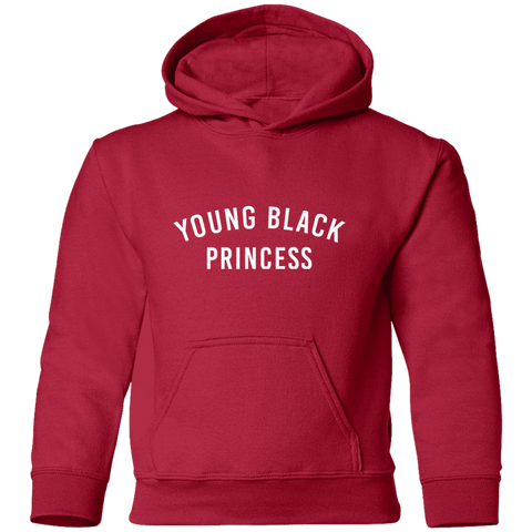 Image of Young Black Princess 2 Cargo Toddler Pullover Hoodie - DNA Trends