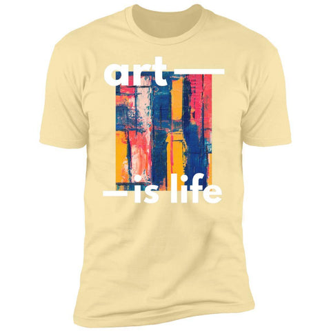 Image of Art is Life T-Shirt - DNA Trends