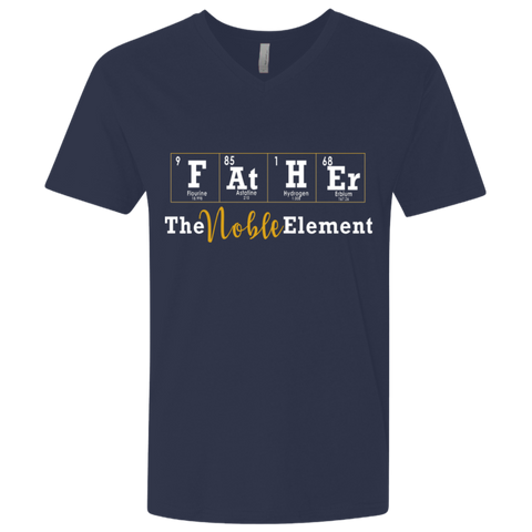 Image of Noble Father Premium Fitted T-Shirt - DNA Trends