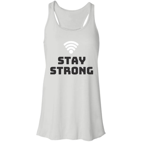 Image of Stay Strong Flowy Tank - DNA Trends