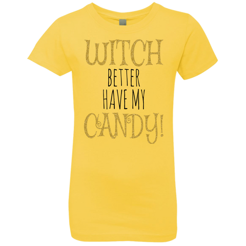 Image of Witch Better Have My Candy T-Shirt Halloween Apparel (Girls) - DNA Trends