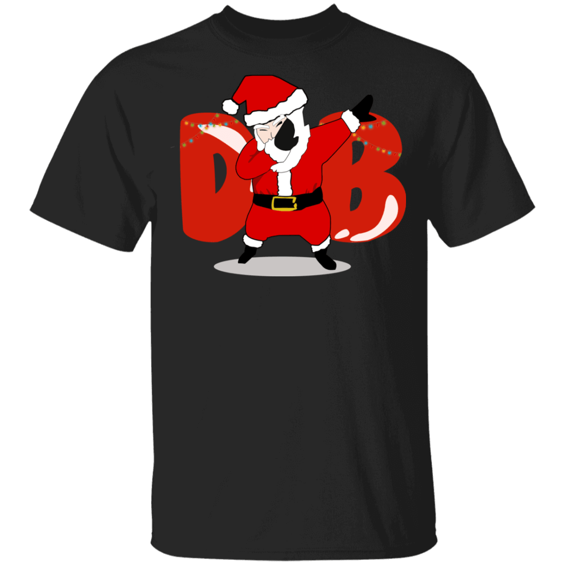 Amusing Dabbing Santa Youth  T-Shirt - DNA Trends