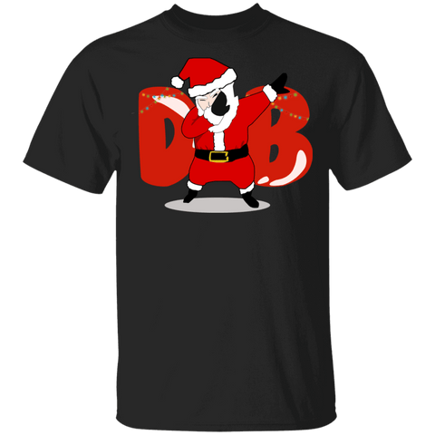 Image of Amusing Dabbing Santa Youth  T-Shirt - DNA Trends