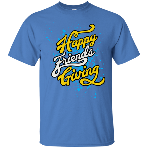 Image of Happy Friendsgiving Ultra Cotton T-Shirt - DNA Trends