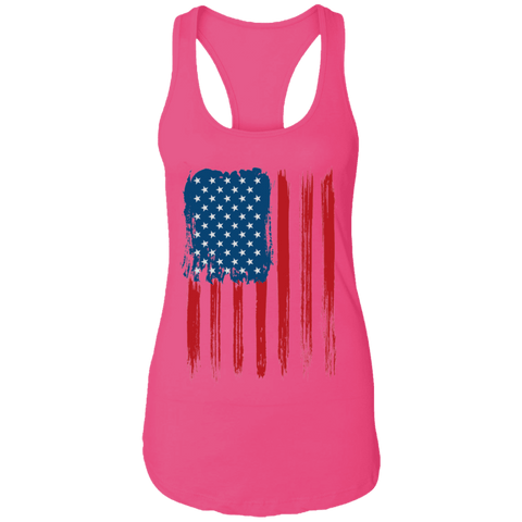 Image of 4th Of July Ladies Tank - DNA Trends