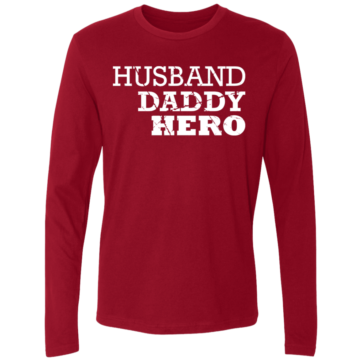 Husband Daddy Hero Premium LS - DNA Trends