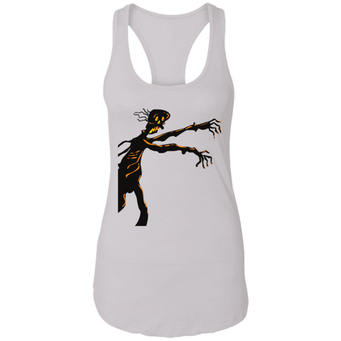 Image of Spooky Corpse Halloween Ladies Tank - DNA Trends