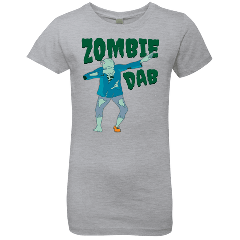 Image of Trendy Zombie Dab T-Shirt Halloween Tees (Girls) - DNA Trends