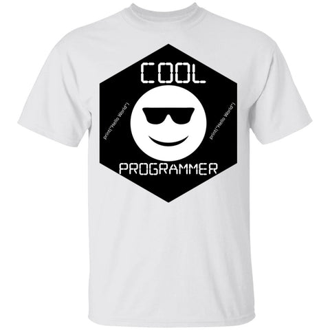 Image of The Cool Programmer Kids T-Shirt For Techies (Boys)