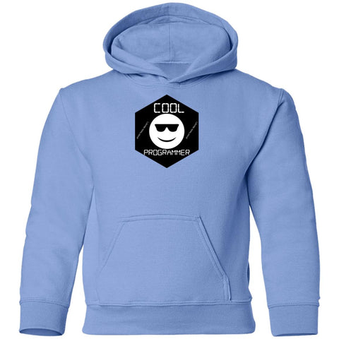 Image of The Cool Programmer Youth Pullover Hoodie For Techies(Kids)
