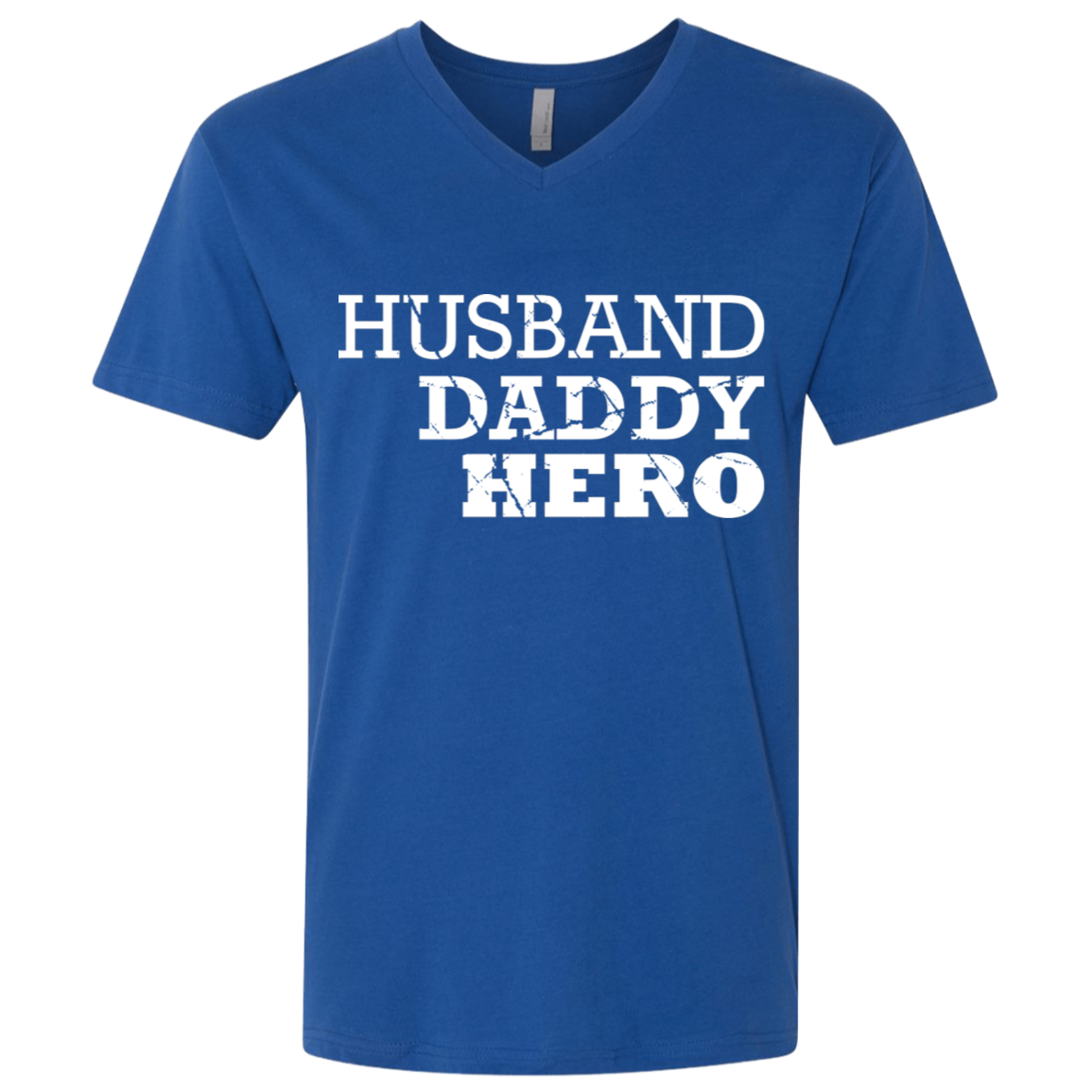 Husband Daddy Hero  Premium Fitted T-Shirt - DNA Trends