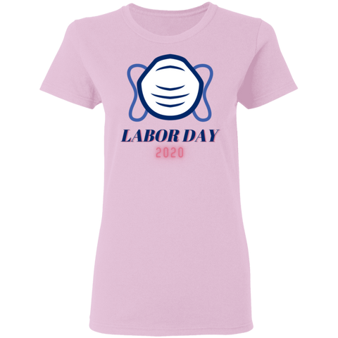 Image of Labor Day 2020 Ladies T-Shirt - DNA Trends
