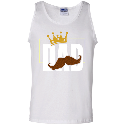 Image of Dad is King Tank Top - DNA Trends