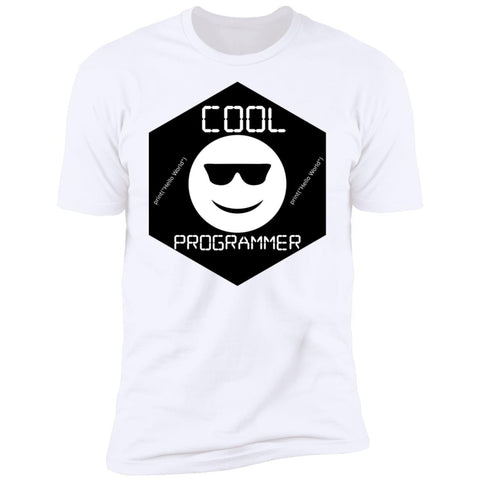 Image of The Cool Programmer Tee For Techies (Men)