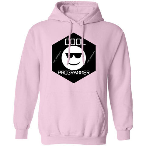 Image of The Cool Programmer Pullover Hoodie For Techies