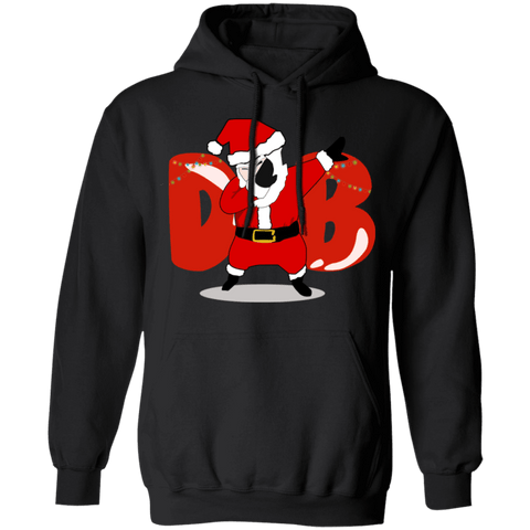 Image of Amusing Dabbing Santa Pullover Hoodie - DNA Trends