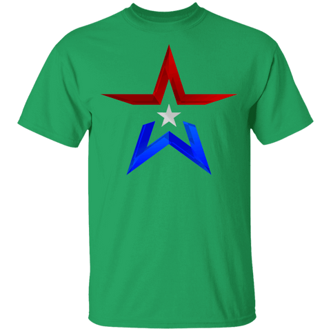 Image of 4th Of July Star Youth  T-Shirt - DNA Trends