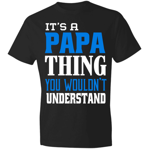 Image of It's A Papa Thing T-Shirt - DNA Trends