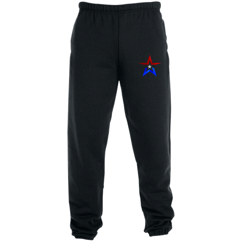 Image of Star Sweatpants with Pockets - DNA Trends