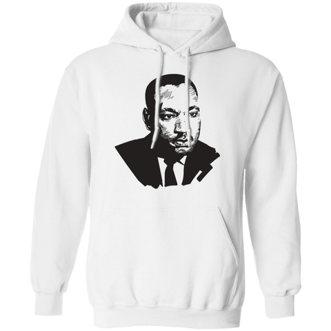 Image of Martin Luther King Pullover Hoodie - DNA Trends
