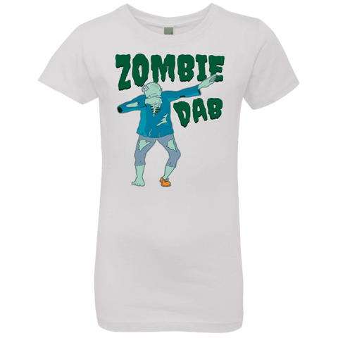 Image of Trendy Zombie Dab T-Shirt Halloween Tees (Girls) - DNA Trends