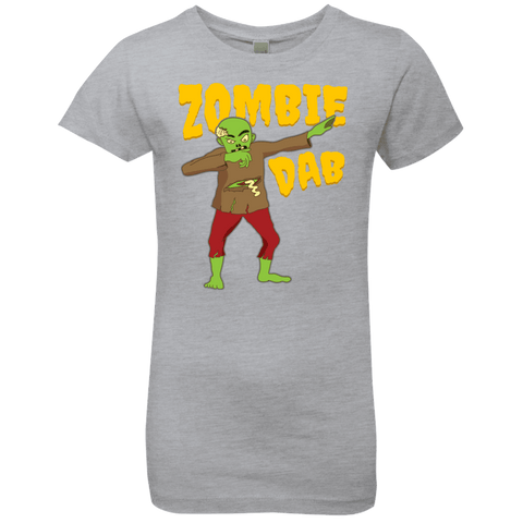 Image of Trendy Zombie Dab T-Shirt Halloween Tees (Girls) - DNA Trends